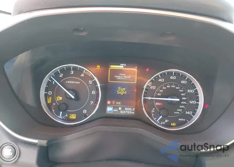 2019 Subaru Ascent Limited from USA, damaged, VIN 4S4WMAMD3K3467816